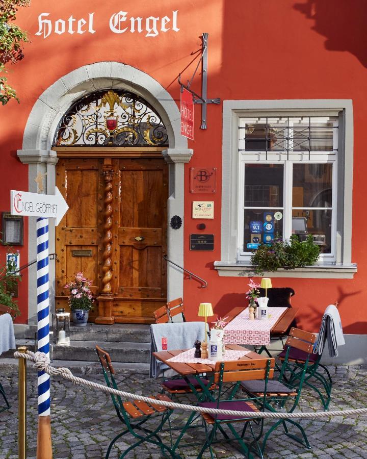 Hotel Engel - Lindauer Bier Und Weinstube Λιντάου Εξωτερικό φωτογραφία