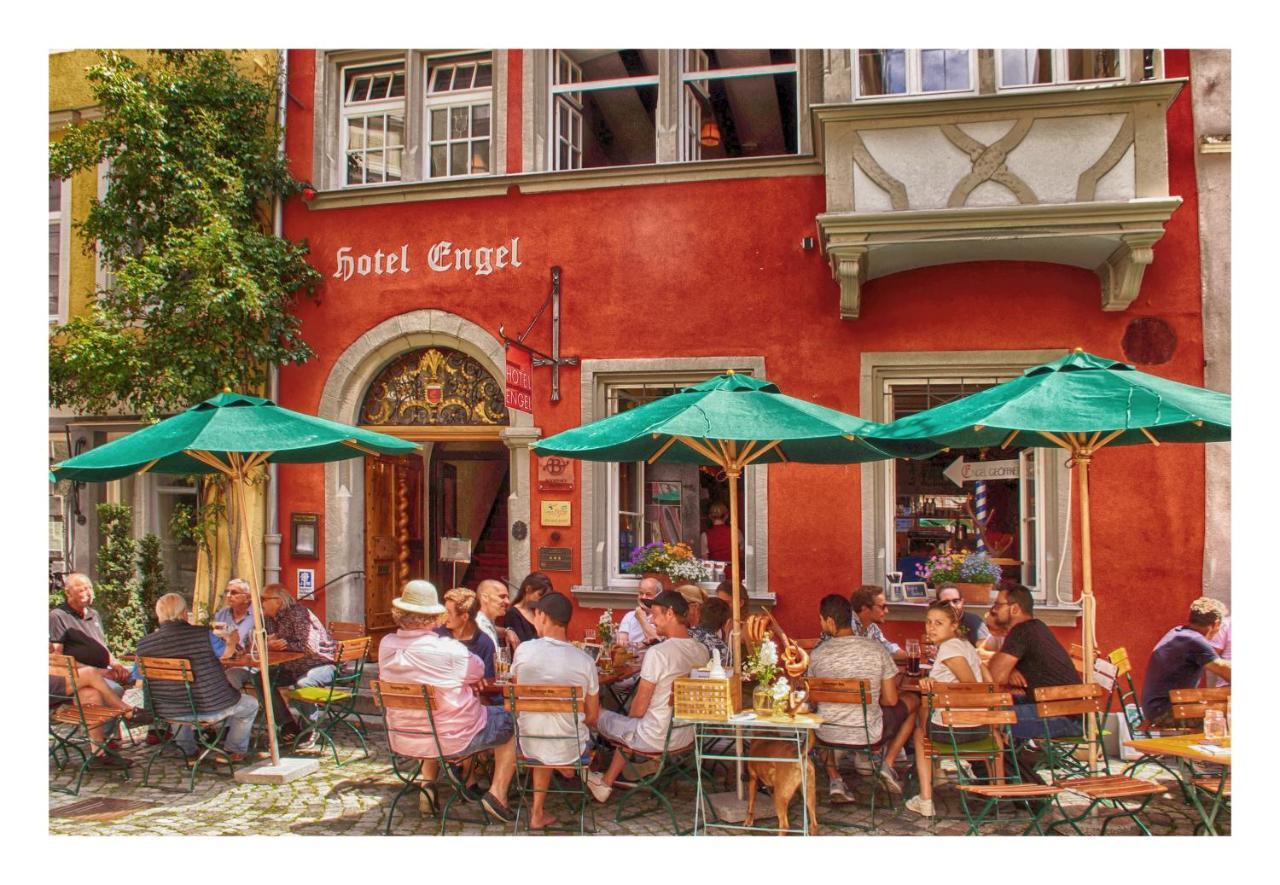 Hotel Engel - Lindauer Bier Und Weinstube Λιντάου Εξωτερικό φωτογραφία