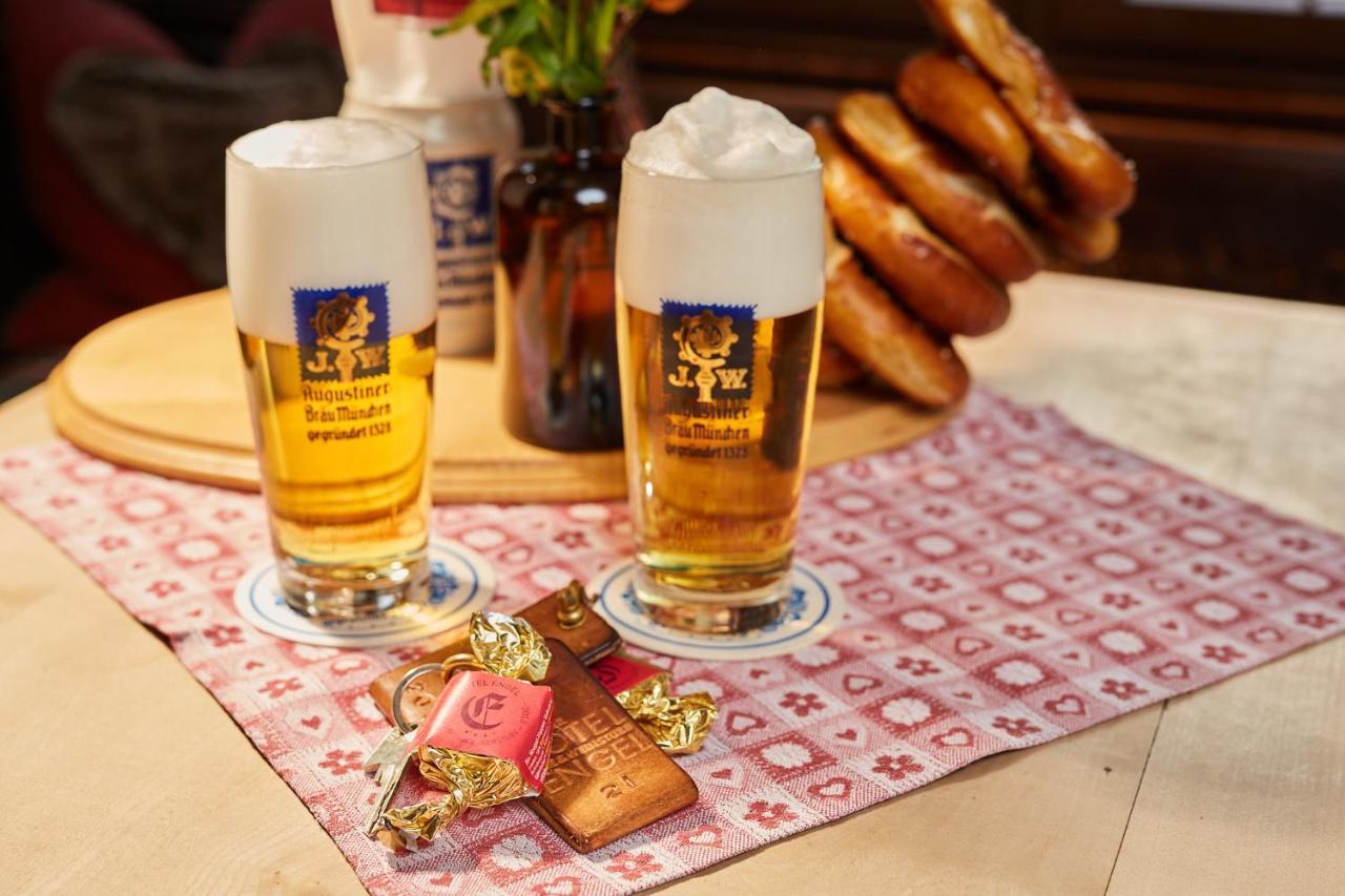 Hotel Engel - Lindauer Bier Und Weinstube Λιντάου Εξωτερικό φωτογραφία